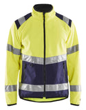 Blaklader Jassen 48772516 HiVis geel-marineblauw(3389)