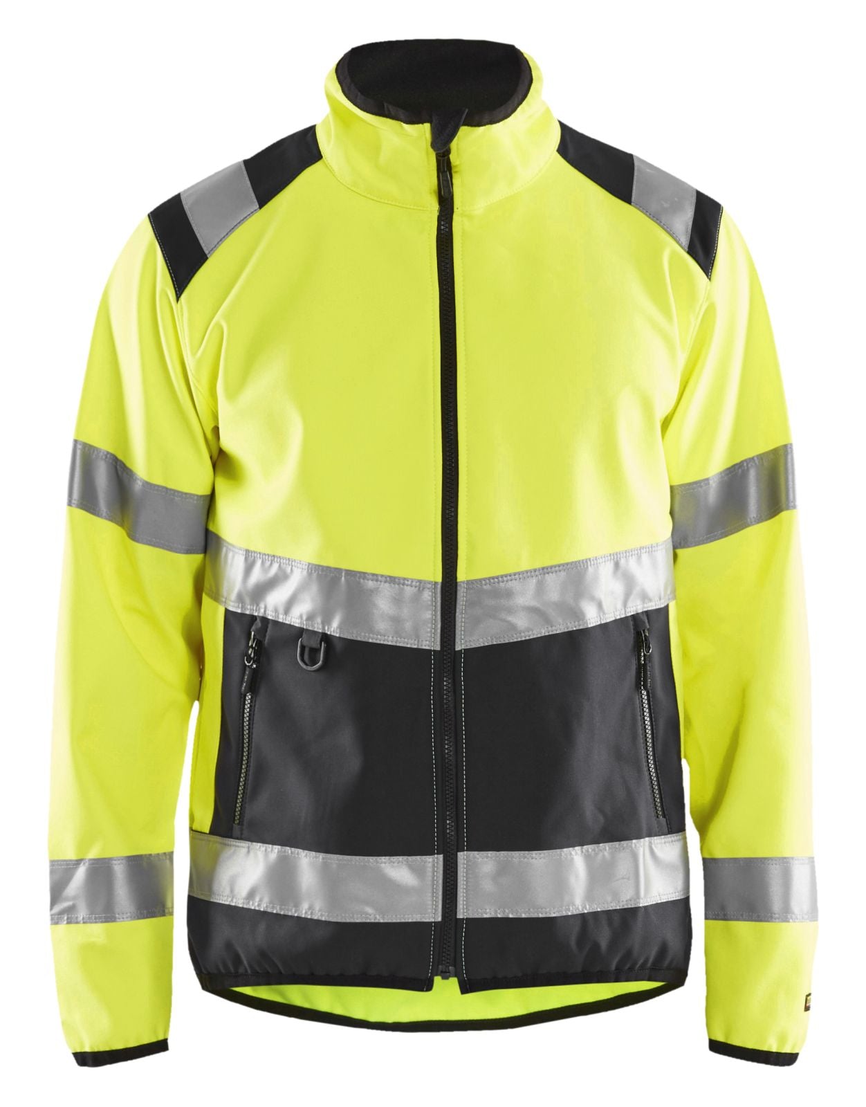 Blaklader Jassen 48772516 HiVis geel-zwart(3399)