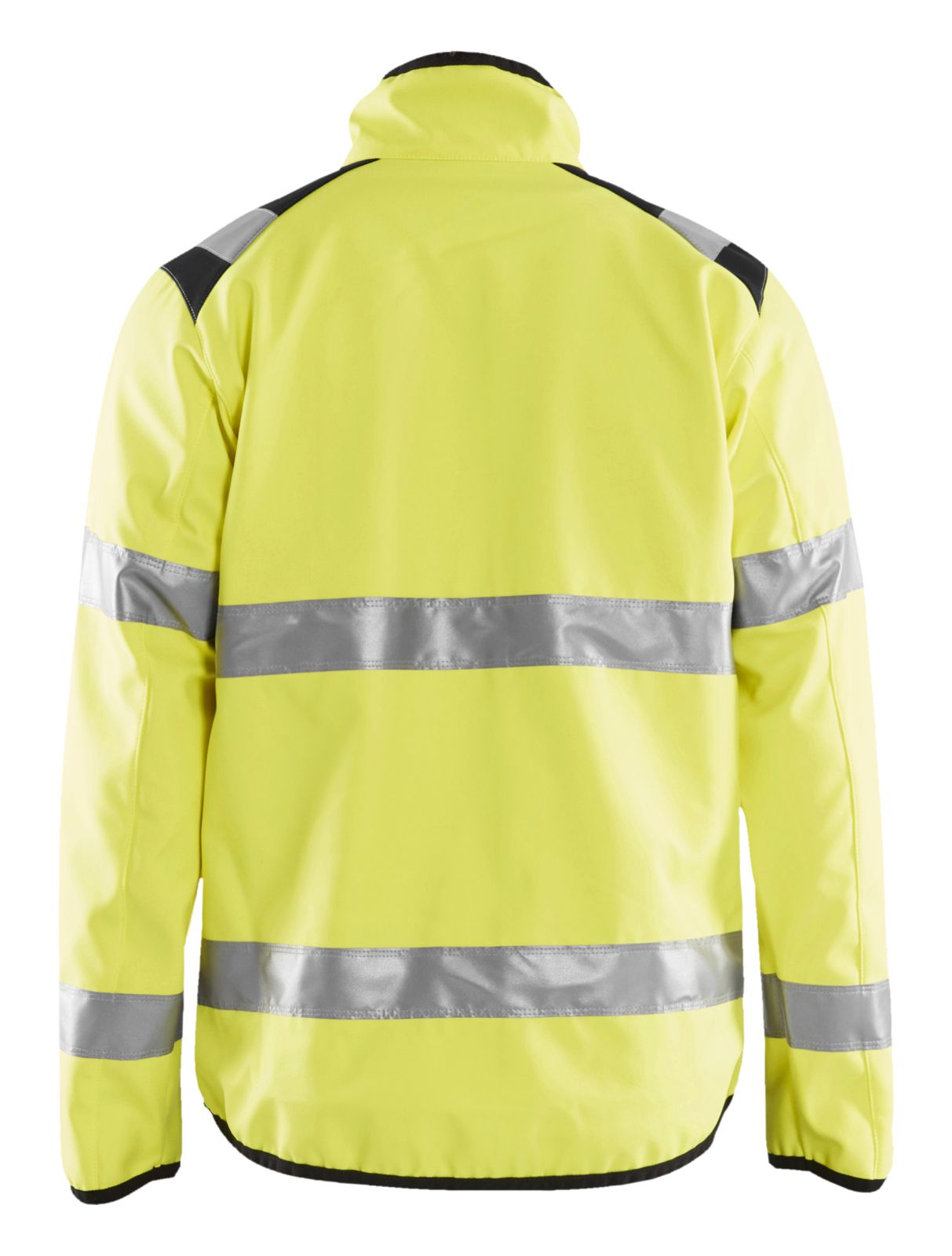 Blaklader Jassen 48772516 HiVis geel-zwart(3399)
