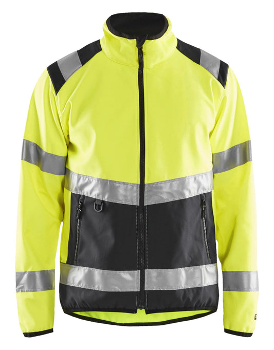 Blaklader Jassen 48772516 HiVis geel-zwart(3399)