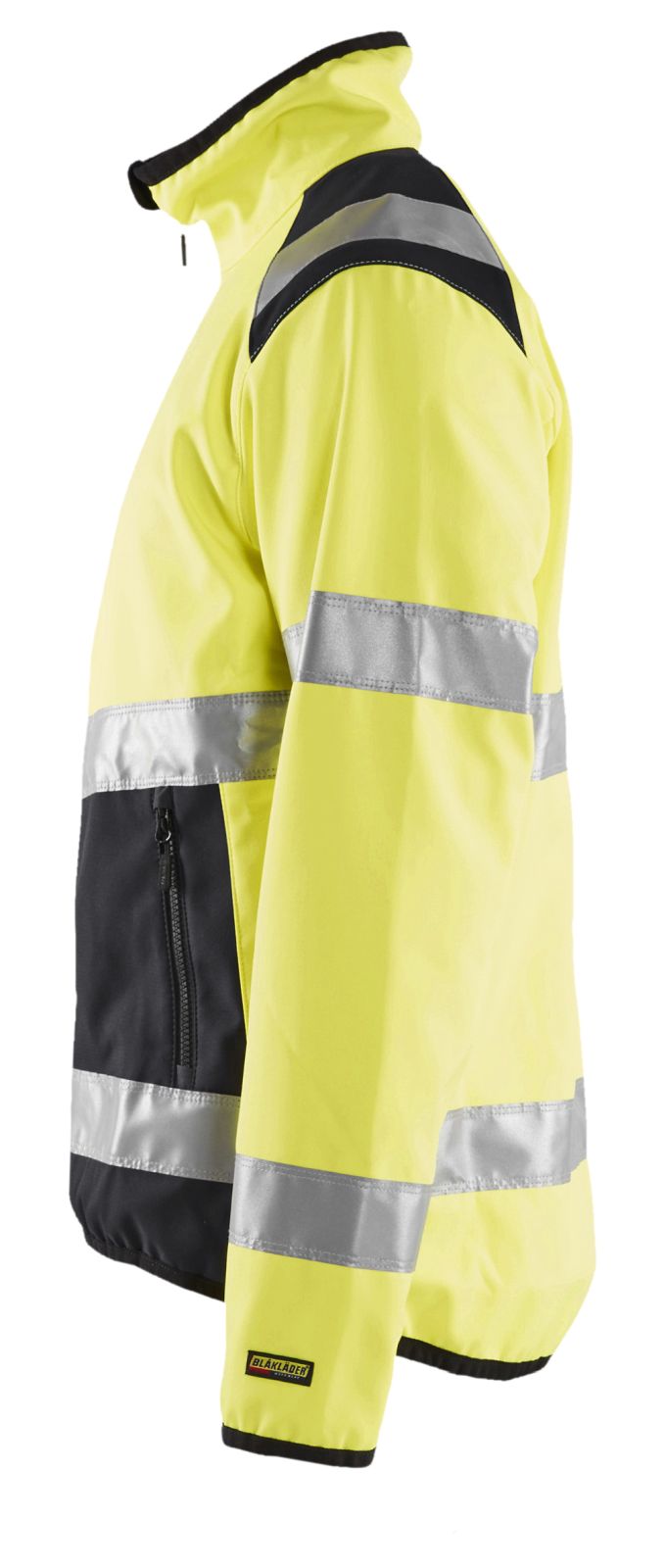 Blaklader Jassen 48772516 HiVis geel-zwart(3399)