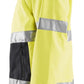 Blaklader Jassen 48772516 HiVis geel-zwart(3399)