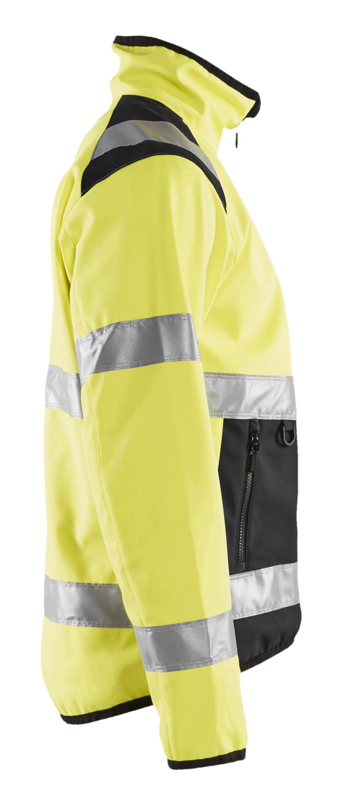 Blaklader Jassen 48772516 HiVis geel-zwart(3399)