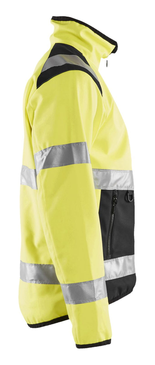 Blaklader Jassen 48772516 HiVis geel-zwart(3399)