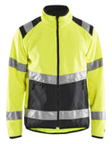 Blaklader Jassen 48772516 HiVis geel-zwart(3399)