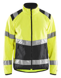 Blaklader Jassen 48772516 HiVis geel-zwart(3399)