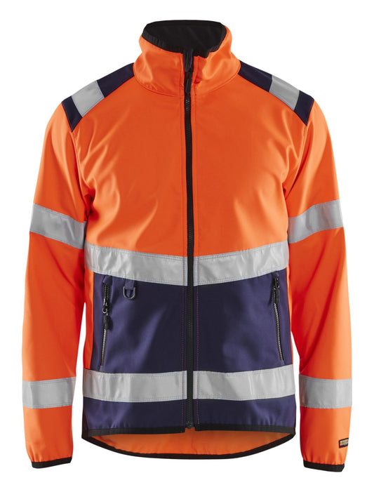 Blaklader Jassen 48772516 HiVis oranje-marineblauw(5389)