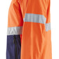 Blaklader Jassen 48772516 HiVis oranje-marineblauw(5389)