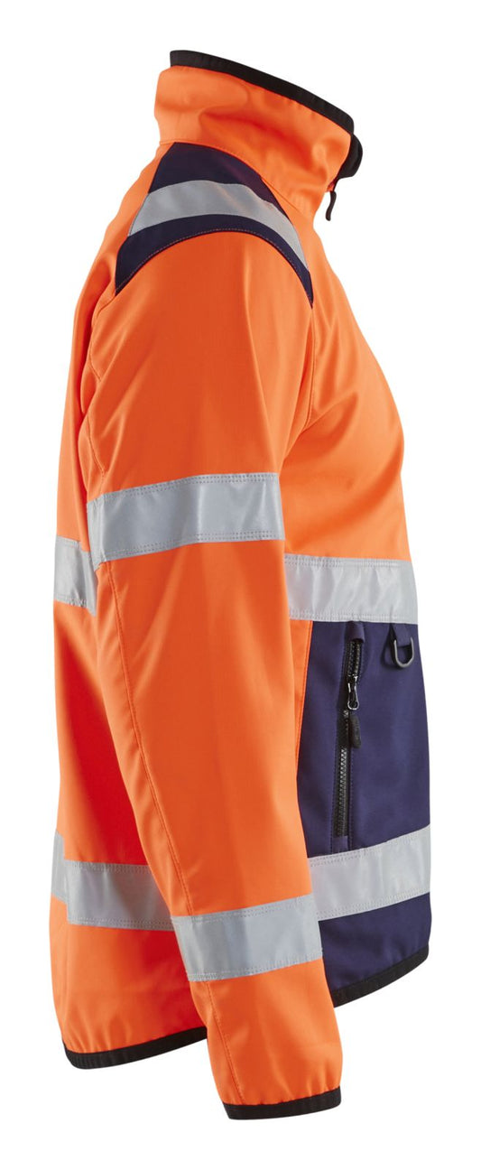 Blaklader Jassen 48772516 HiVis oranje-marineblauw(5389)