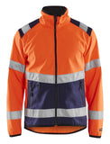 Blaklader Jassen 48772516 HiVis oranje-marineblauw(5389)