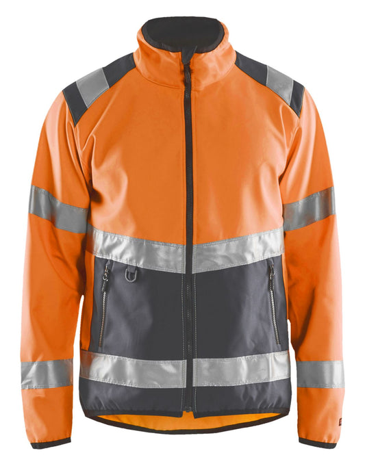 Blaklader jacks 48772516 fluo oranje-middelgrijs(5396)