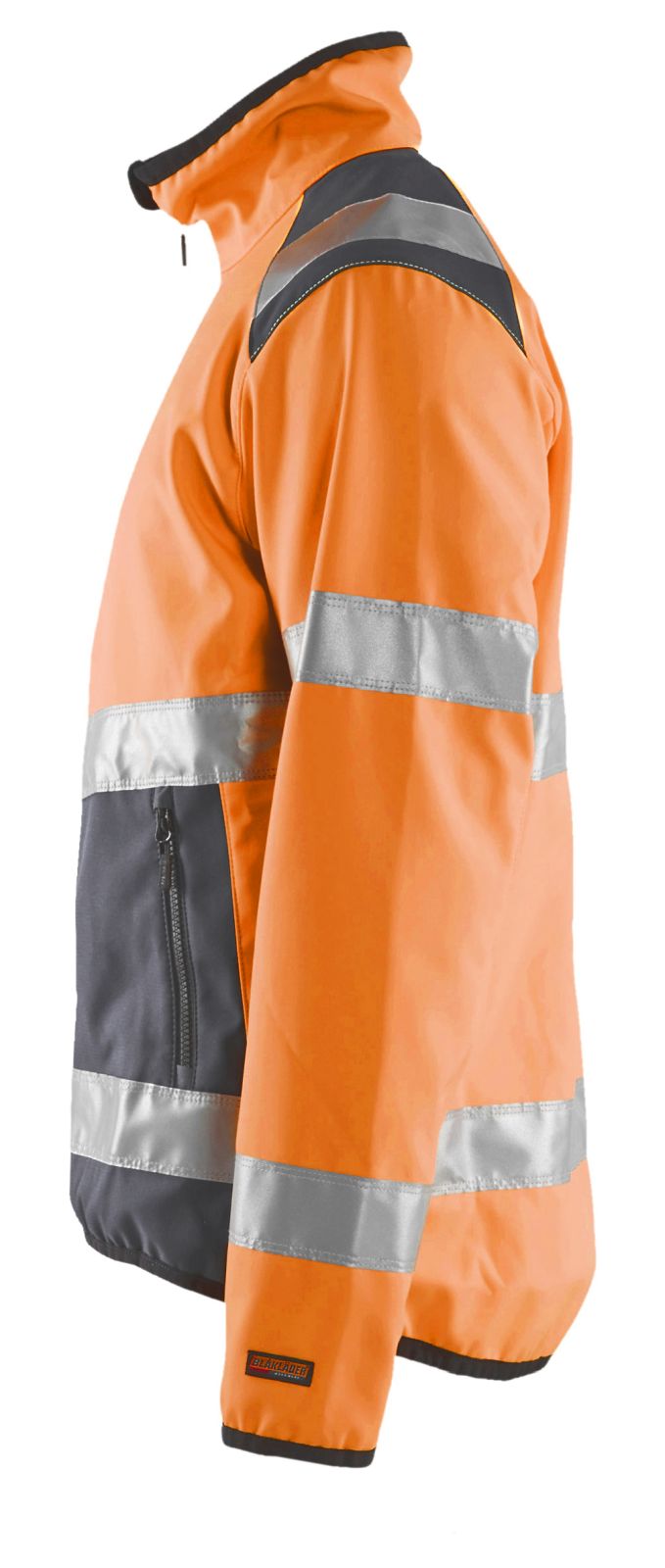 Blaklader jacks 48772516 fluo oranje-middelgrijs(5396)