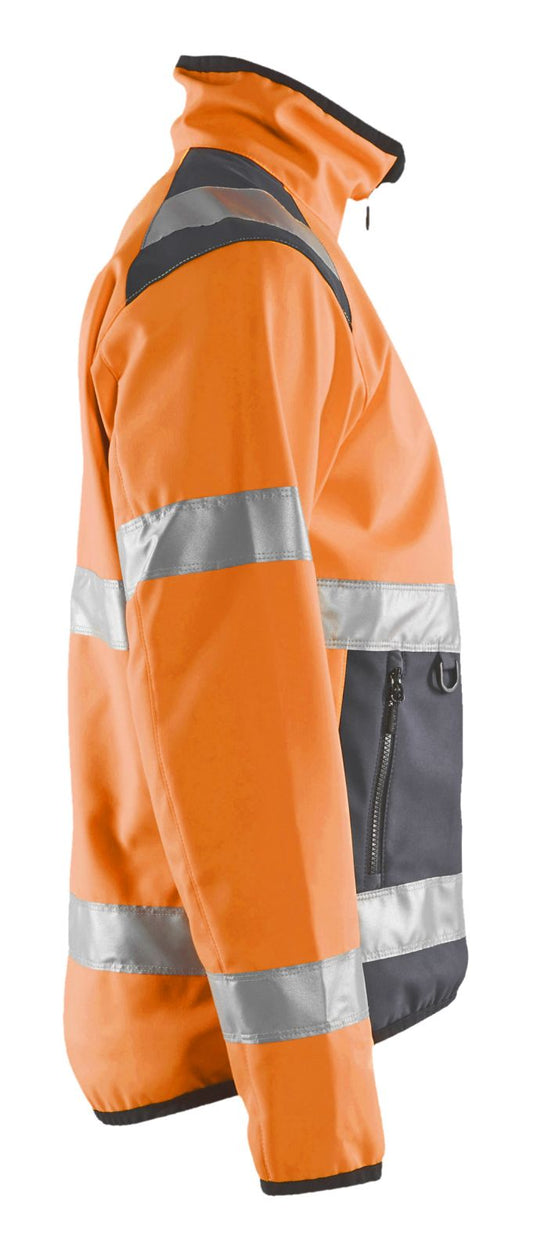 Blaklader jacks 48772516 fluo oranje-middelgrijs(5396)