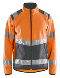 Blaklader jacks 48772516 fluo oranje-middelgrijs(5396)