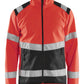 Blaklader Jassen 48772516 HiVis fluo rood-zwart(5599)