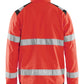 Blaklader Jassen 48772516 HiVis fluo rood-zwart(5599)