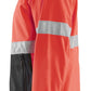 Blaklader Jassen 48772516 HiVis fluo rood-zwart(5599)