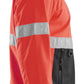Blaklader Jassen 48772516 HiVis fluo rood-zwart(5599)