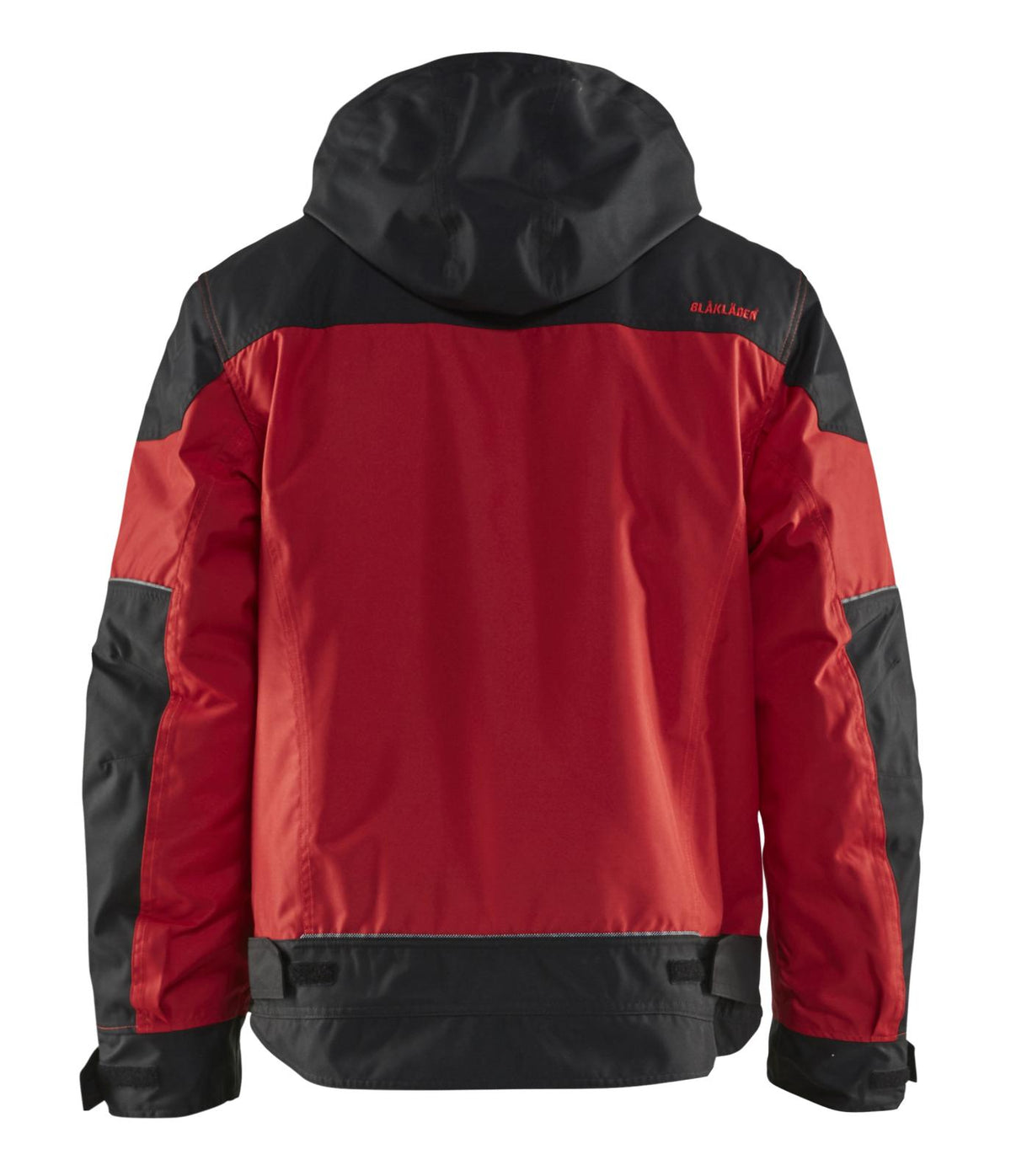 Blaklader Jassen 48861977 rood-zwart(5699)