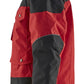 Blaklader Jassen 48861977 rood-zwart(5699)