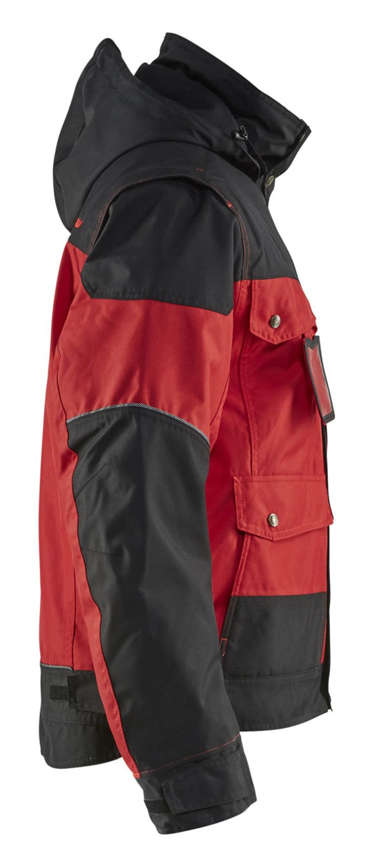 Blaklader Jassen 48861977 rood-zwart(5699)