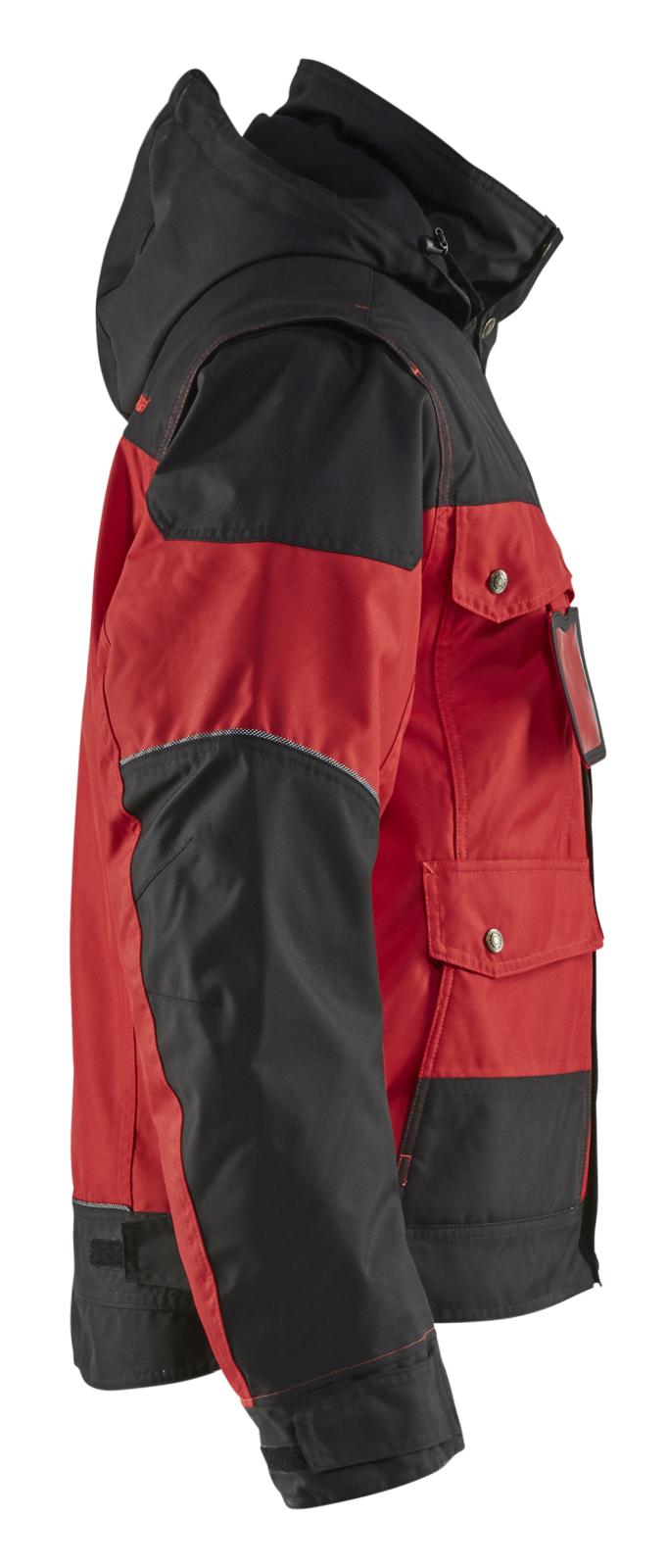 Blaklader Jassen 48861977 rood-zwart(5699)