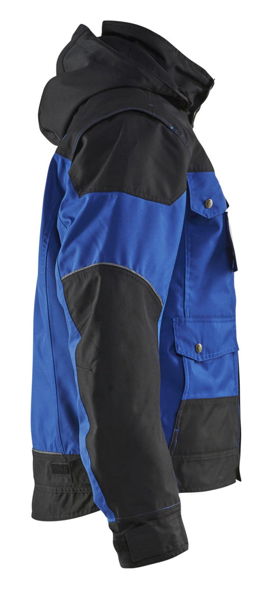 Blaklader Jassen 48861977 korenblauw-zwart(8599)