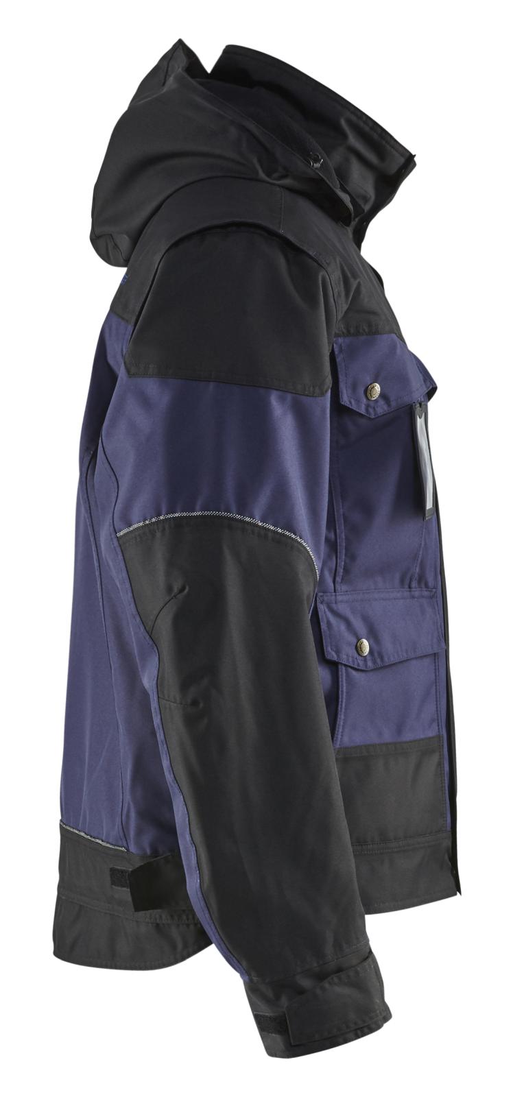 Blaklader Jassen 48861977 marineblauw-zwart(8999)