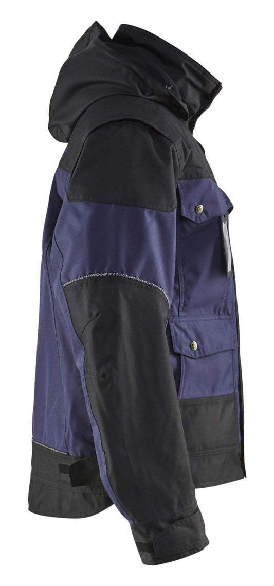 Blaklader Jassen 48861977 marineblauw-zwart(8999)