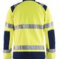 Blaklader Jassen 48882524 HiVis geel-marineblauw(3389)