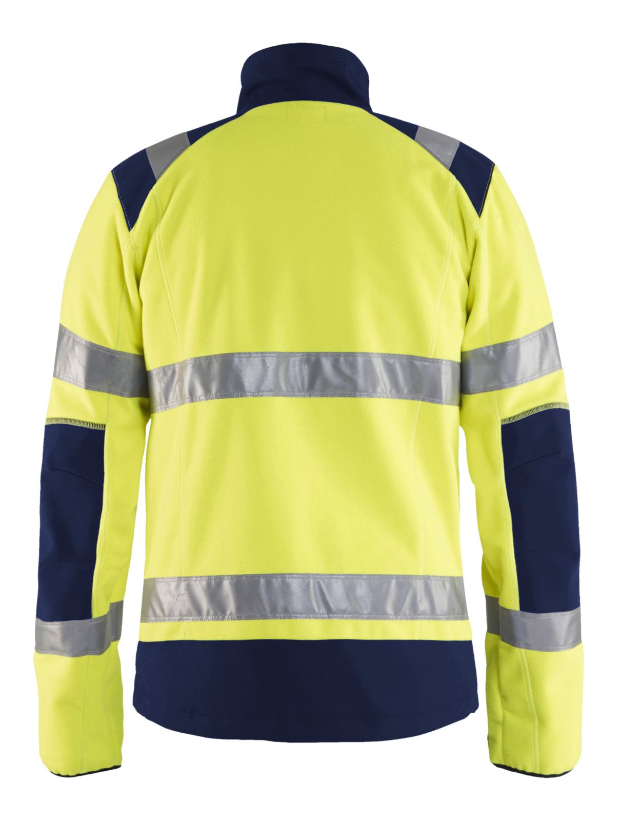 Blaklader Jassen 48882524 HiVis geel-marineblauw(3389)