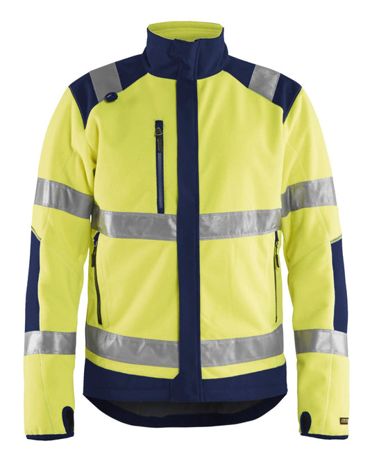 Blaklader Jassen 48882524 HiVis geel-marineblauw(3389)