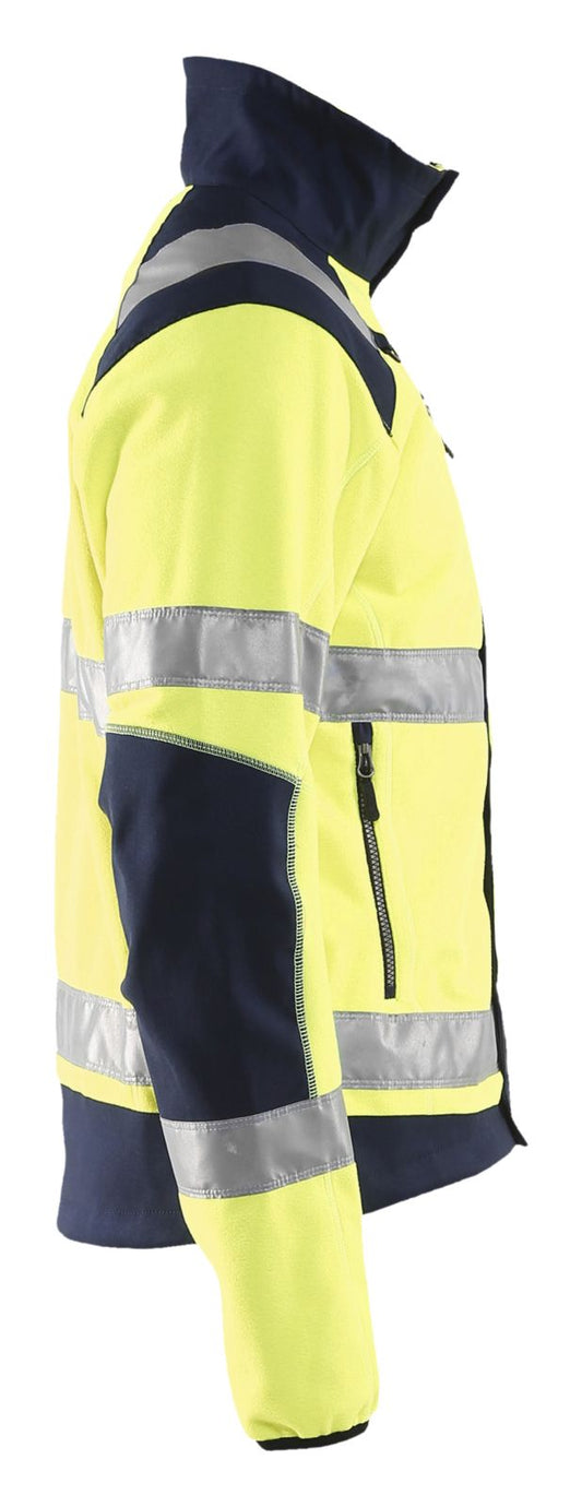 Blaklader Jassen 48882524 HiVis geel-marineblauw(3389)