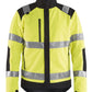 Blaklader Jassen 48882524 HiVis geel-zwart(3399)