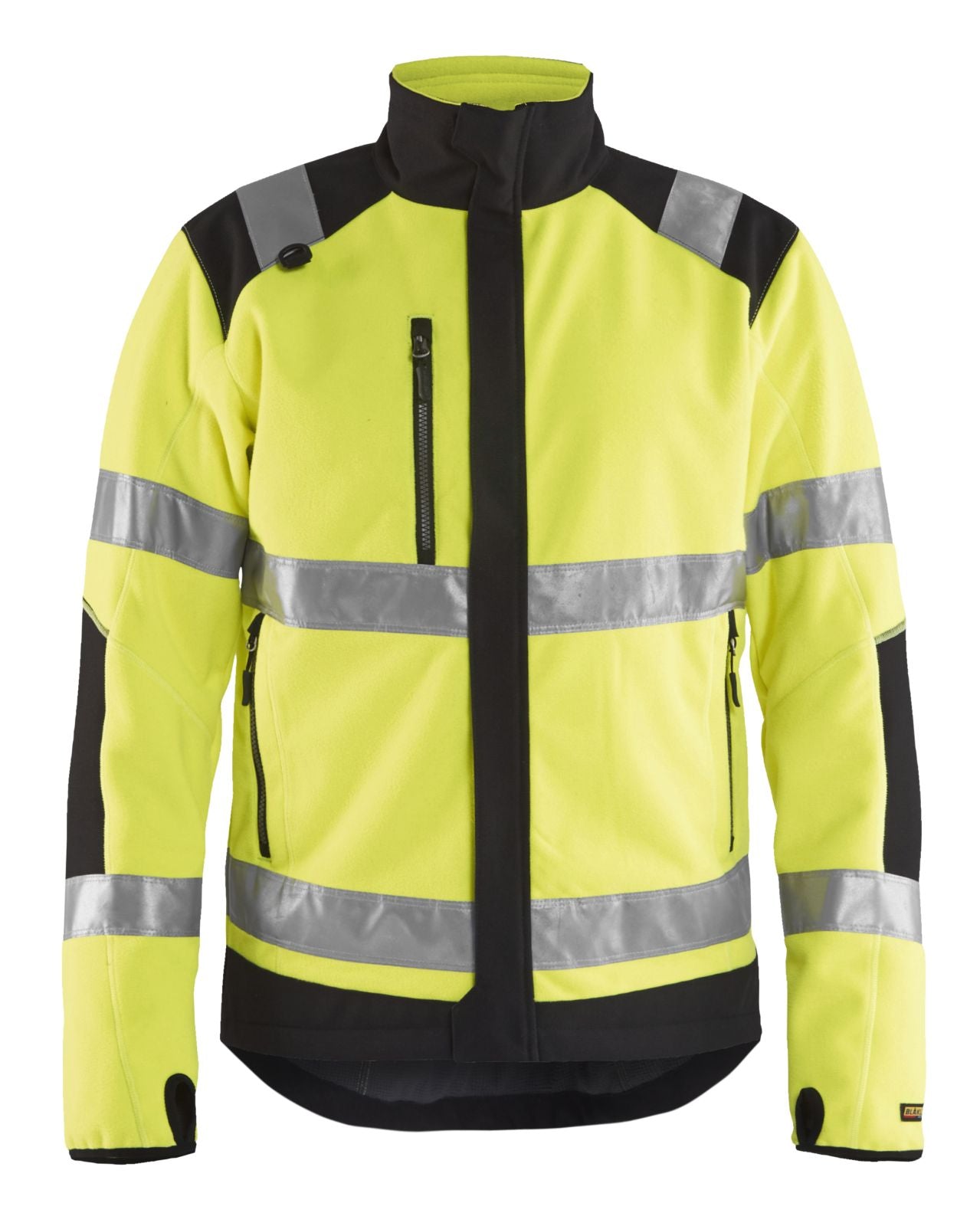 Blaklader Jassen 48882524 HiVis geel-zwart(3399)