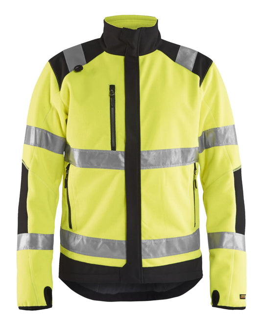 Blaklader Jassen 48882524 HiVis geel-zwart(3399)