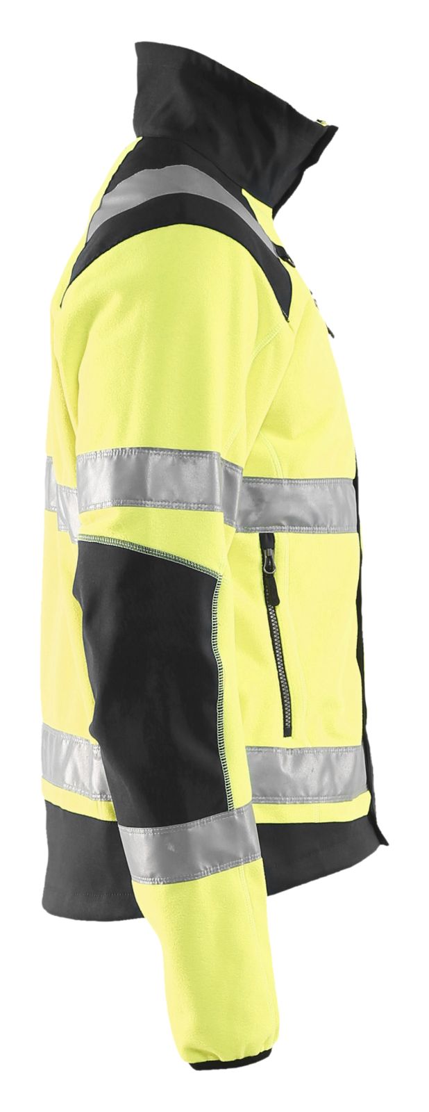 Blaklader Jassen 48882524 HiVis geel-zwart(3399)