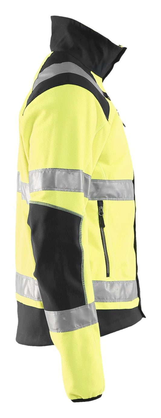 Blaklader Jassen 48882524 HiVis geel-zwart(3399)