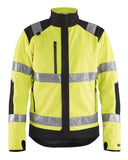 Blaklader Jassen 48882524 HiVis geel-zwart(3399)