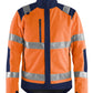 Blaklader Jassen 48882524 HiVis oranje-marineblauw(5389)