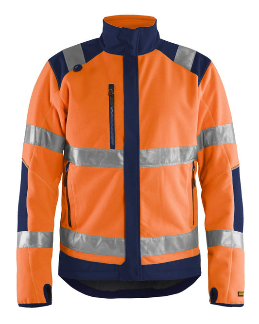 Blaklader Jassen 48882524 HiVis oranje-marineblauw(5389)