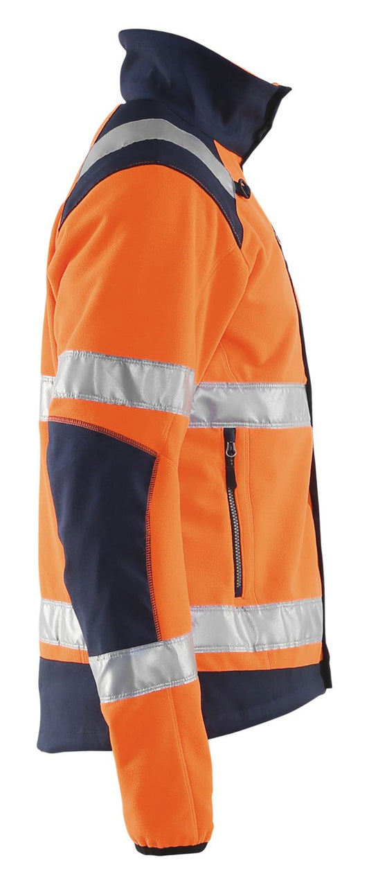 Blaklader Jassen 48882524 HiVis oranje-marineblauw(5389)