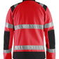 Blaklader Jassen 48882524 HiVis fluo rood-zwart(5599)