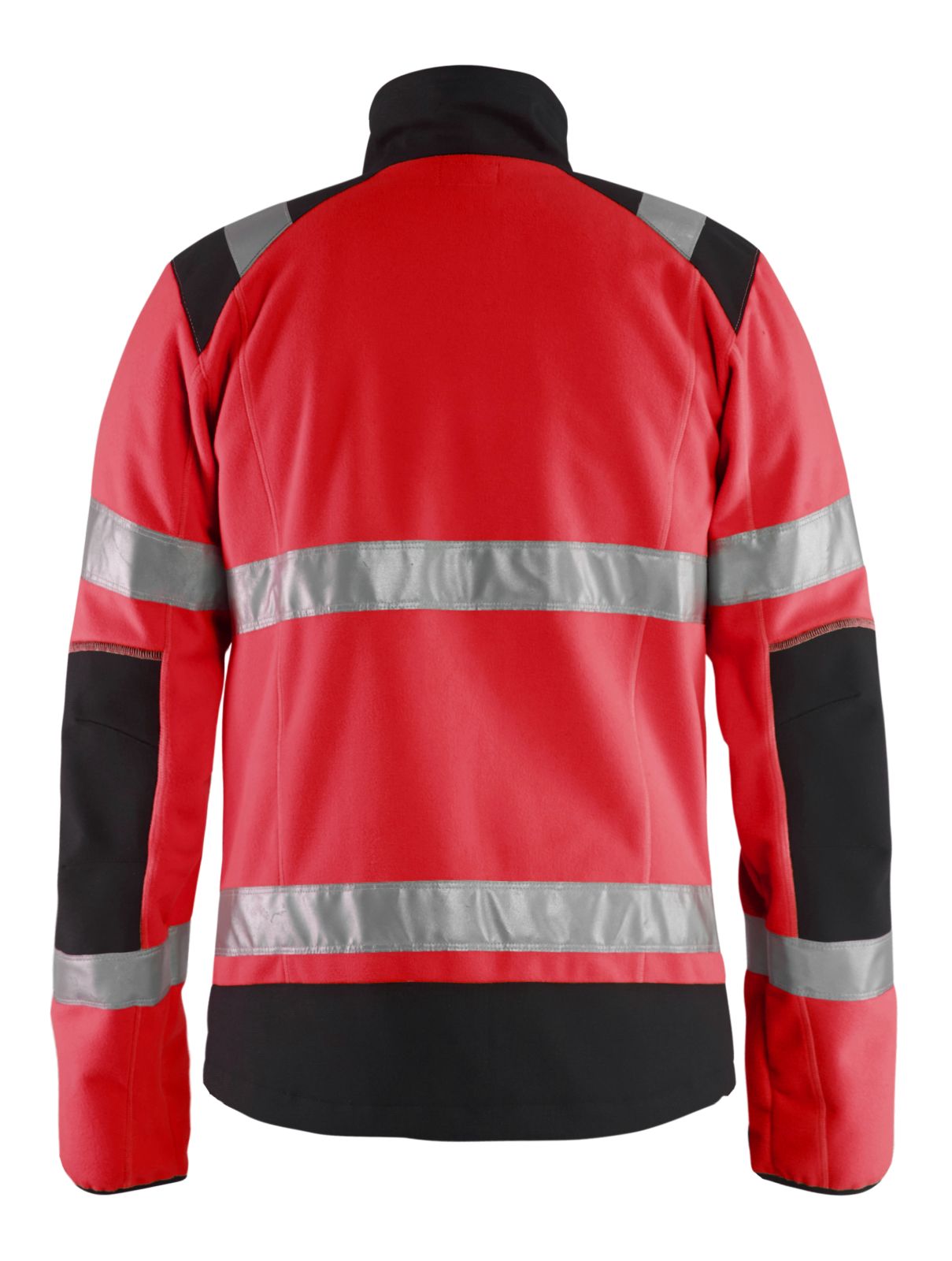 Blaklader Jassen 48882524 HiVis fluo rood-zwart(5599)