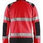 Blaklader Jassen 48882524 HiVis fluo rood-zwart(5599)