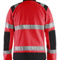Blaklader Jassen 48882524 HiVis fluo rood-zwart(5599)