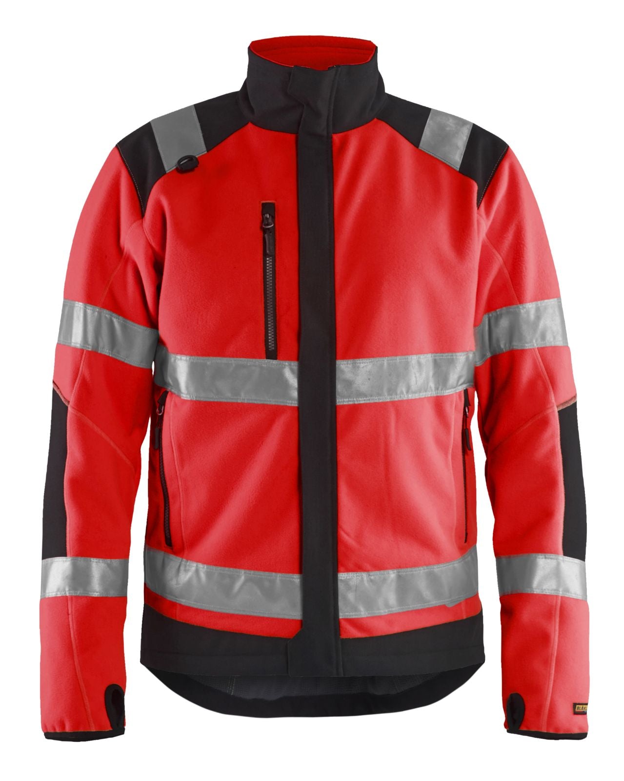 Blaklader Jassen 48882524 HiVis fluo rood-zwart(5599)