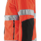 Blaklader Jassen 48882524 HiVis fluo rood-zwart(5599)
