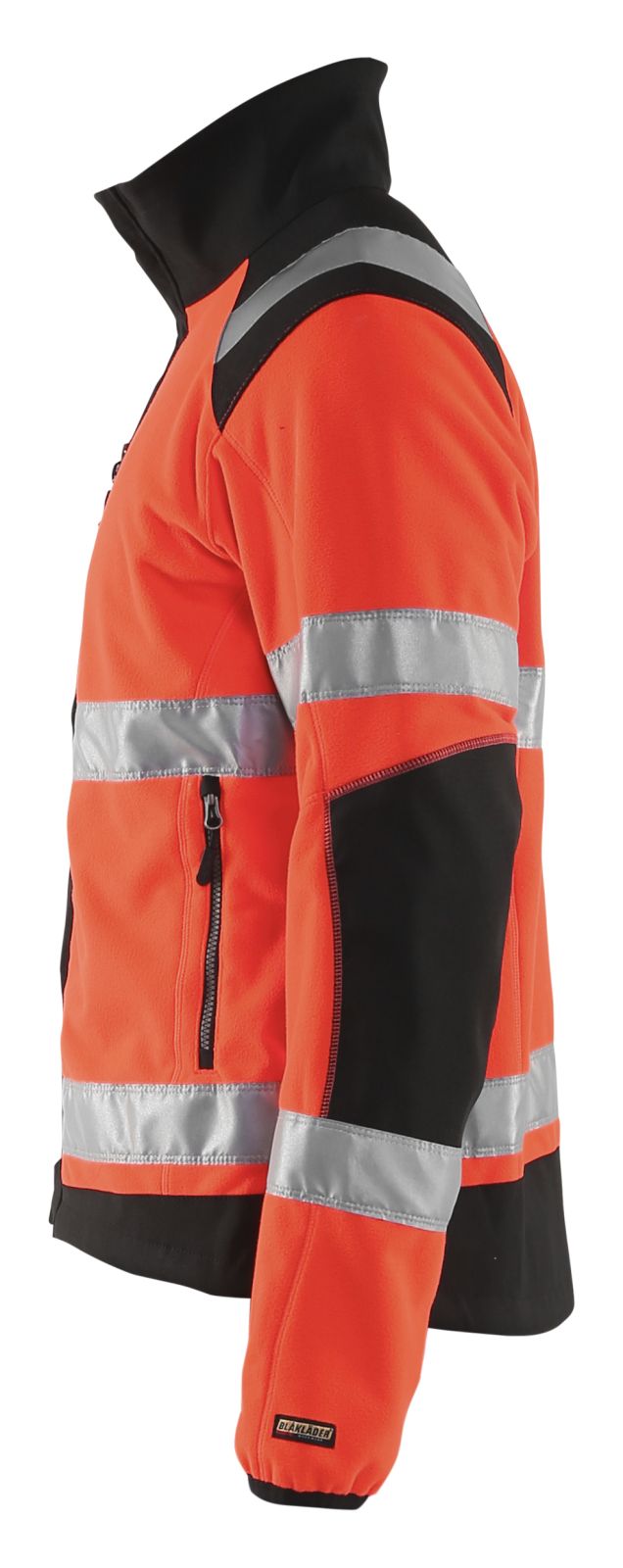 Blaklader Jassen 48882524 HiVis fluo rood-zwart(5599)