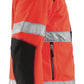 Blaklader Jassen 48882524 HiVis fluo rood-zwart(5599)